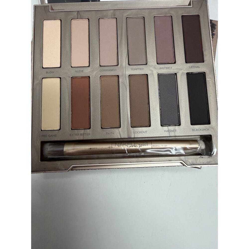 Urban Decay Naked Ultimate Basics All Matte All Naked Blending/Smudger Open Box - Picture 3 of 5